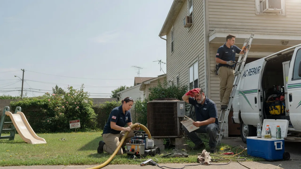 AC Repair in Kingston, WA near me
